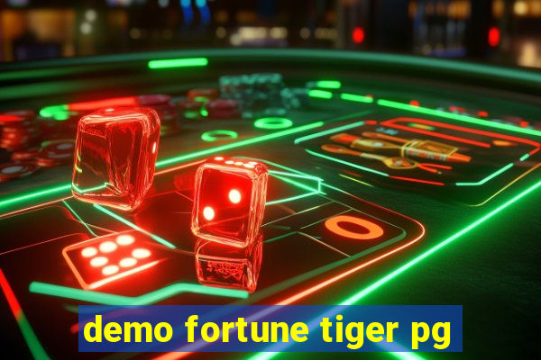 demo fortune tiger pg